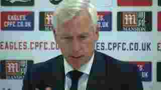 Alan Pardew Post Man City Press Conference