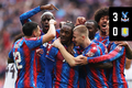 Match Action: Crystal Palace 3-0 Aston Villa | FA Cup Semi-Final