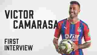Victor Camarasa | First Interview as Palace player