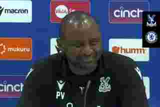 Vieira speaks ahead of Chelsea game