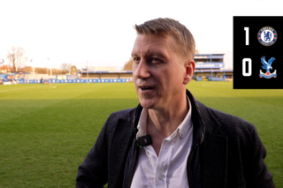 Smerud praises the team's fight in loss against Chelsea