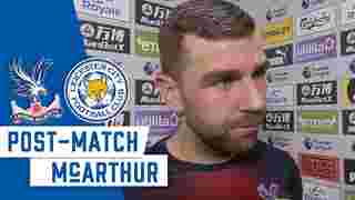 Post-Match | McArthur