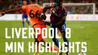 Liverpool v Crystal Palace | Highlights