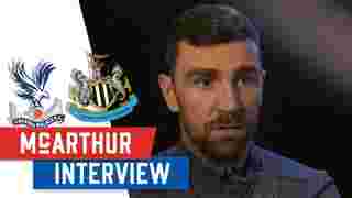 James McArthur | Pre-Newcastle Interview