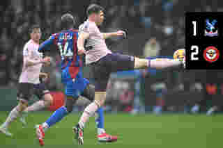 Extended Highlights: Crystal Palace 1-2 Brentford | PalaceTV+ 
