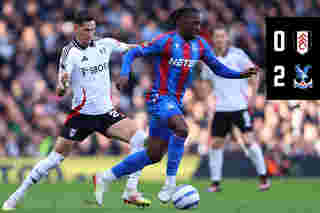 Extended Highlights: Fulham 0-2 Crystal Palace | Palace TV+ 