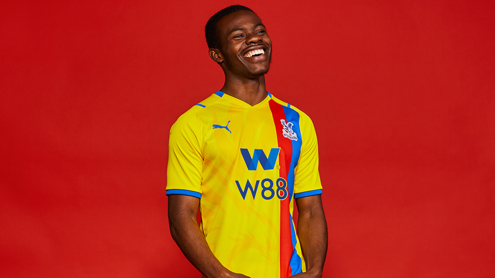 Palace Palamat Jersey Blue / Yellow