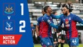 Newcastle 1-2 Crystal Palace | Match Action