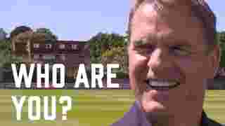 Who are you? | Frank de Boer