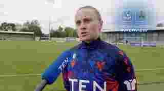 Kirsty on today's draw at home