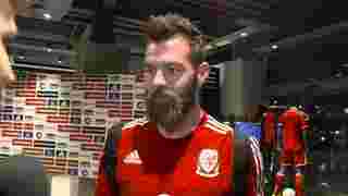 Joe Ledley on Wales