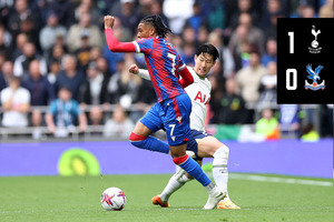 Crystal Palace v. Tottenham Hotspur, PREMIER LEAGUE HIGHLIGHTS, 1/4/2023