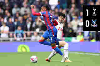 Extended Highlights: Tottenham Hotspur 1-0 Crystal Palace