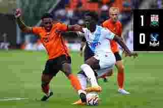 Extended Highlights: Barnet 1-0 Crystal Palace | Palace TV+