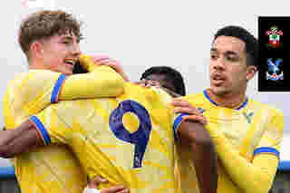 The Full 90:  Southampton U18s v Crystal Palace U18s | Palace TV+