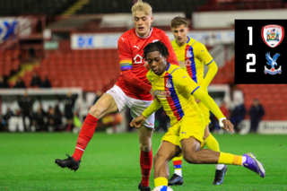 U18 highlights: Barnsley 1-2 Crystal Palace