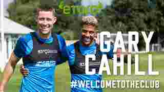 Gary Cahill | Welcome to the club  