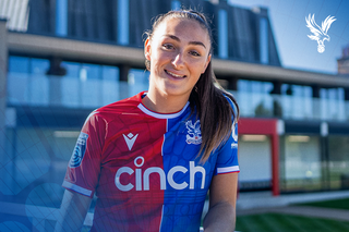 Keira Barry's first interview as a Palace Women player