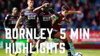 Burnley 1-0 Crystal Palace | 5 Min Highlights