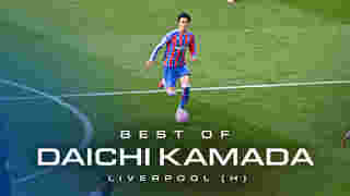 Best of Daichi Kamada | Liverpool (H)