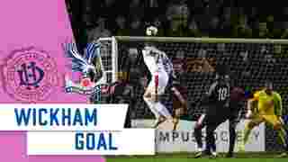 Connor Wickham Goal | Dulwich Hamlet v Palace XI