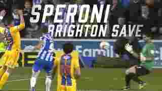 Julián Speroni | Brighton Play-Off Save