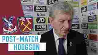 Roy Hodgson | Post West Ham