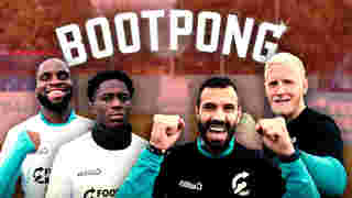 The Utilita Bootpong Challenge with Crystal Palace