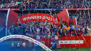FA Cup Final Extended Highilghts: Crystal Palace 1-0 Manchester City