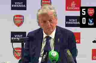 Post Match Press Conference: Arsenal (A)