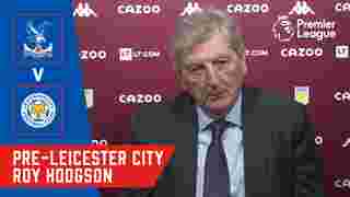 Press Conference | Pre Leicester City