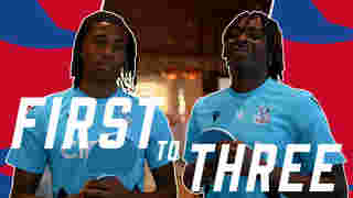 Olise v Eze | First to Three: Table Tennis