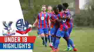 U18s v Bolton | Highlights