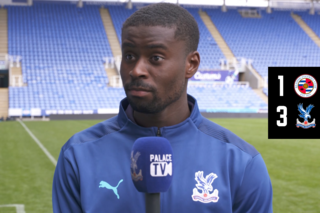 Marc Guéhi post-match interview | Reading