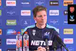 Pre-Match press conference: Arsenal (A)