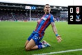 Match Action: Fulham 0-2 Crystal Palace