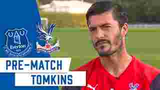 James Tomkins | Pre Everton