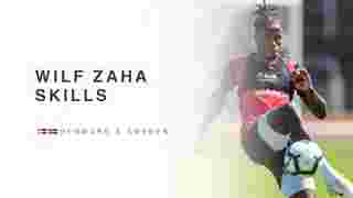 WILFRIED ZAHA: Freestyle Skills