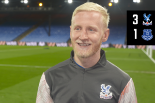 Will Hughes reflects on his full debut for Palace