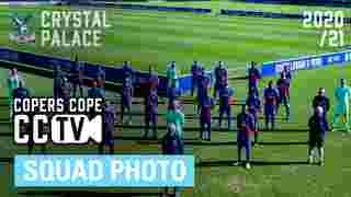The 2020/21 Crystal Palace Squad Photo | CCTV
