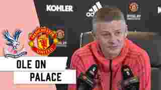 Ole on Palace | Pre Man United