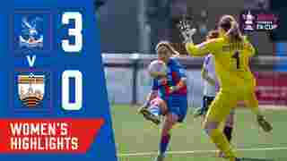Crystal Palace 3-0 London Bees | Vitality FA Cup 4th Round