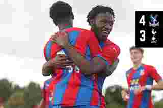 U23 Highlights: Crystal Palace 4-3 Tottenham Hotspur