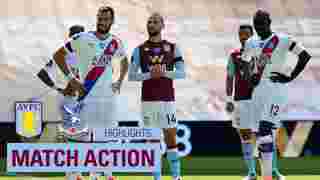 Aston Villa 2-0 Crystal Palace | 2 Minute Highlights