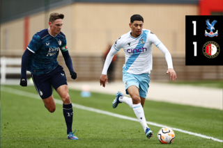 International Cup Highlights: Palace 1-1 Feyenoord