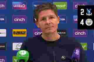 Post match press conference | Manchester City (H)