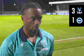 Mofe Jemide on Brighton win and recovery from injury