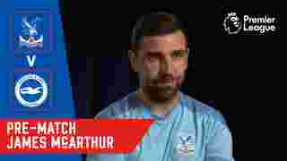 James McArthur | Pre Brighton