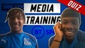 QUIZ! Media Training with John-Kymani Gordon and Tyrick Mitchell