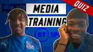 QUIZ! Media Training with John-Kymani Gordon and Tyrick Mitchell
